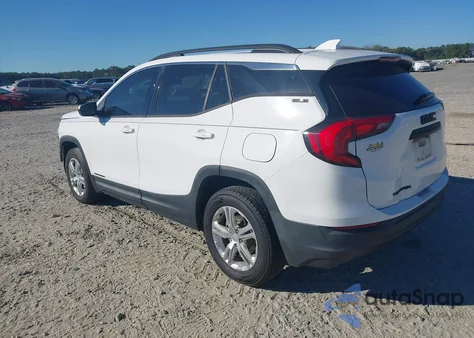 2018 GMC Terrain Sle из США, поврежденный, VIN 3GKALMEV8JL381452